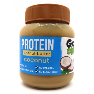 Protein Peanut butter 350 г Coconut Фото №1